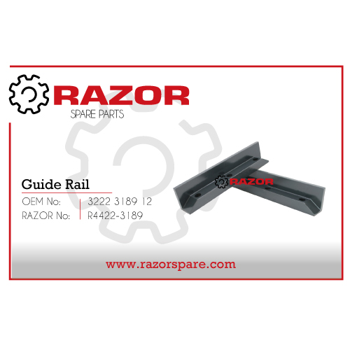 Guide Rail 3222 3189 12