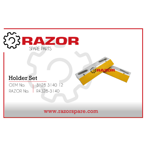 Holder Set 3128 3140 12 - Epiroc Spare Part