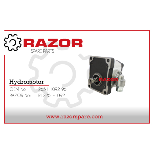 Hydromotor 2651 1092 96 - Razor Spare Parts