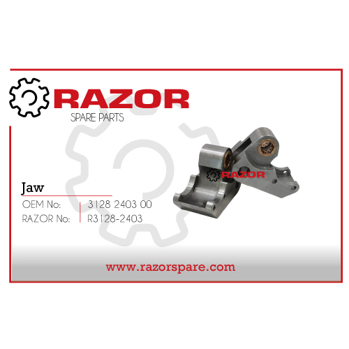 Jaw 3128 2403 00 - Razor Spare Parts