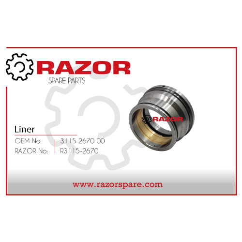Liner 3115 2670 00 - Razor Spare Parts