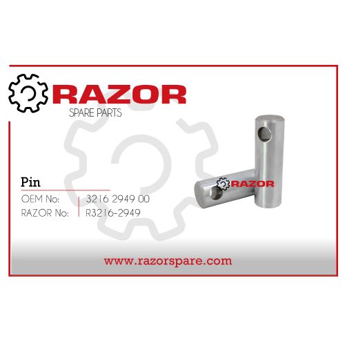 Pin 3216 2949 00 - Epiroc Spare Part