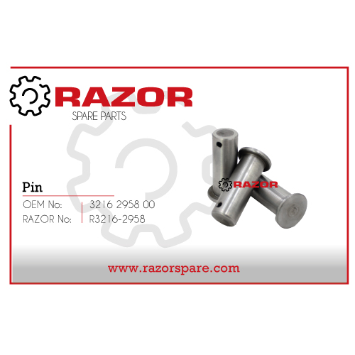 Pin 3216 2958 00- Epiroc Spare Part