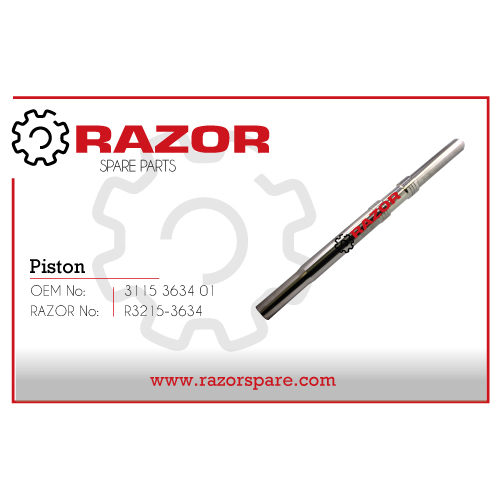 Piston 3115 3634 01 - Epiroc Spare Part