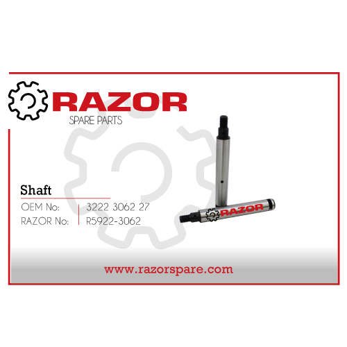Shaft 3222 3062 27 - Epiroc Spare Part