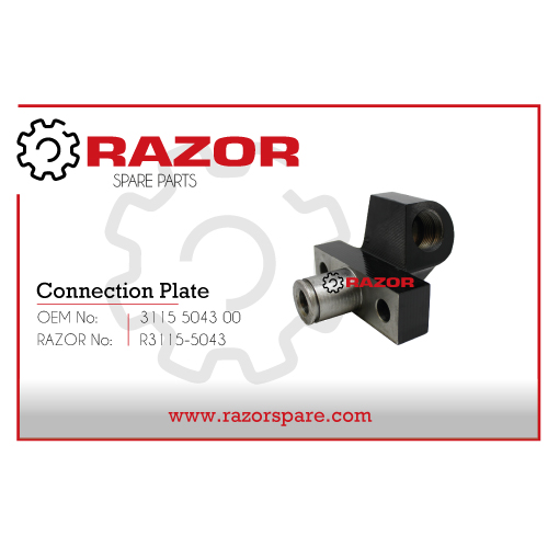 Connection Plate 3115 5043 00