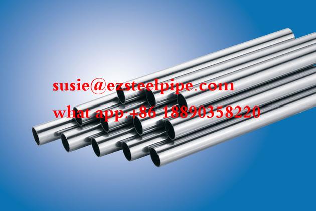 6" diameter 316L stainless steel pipe/tube