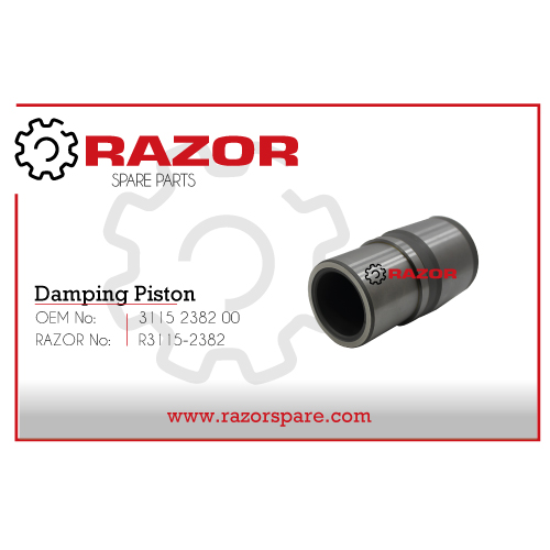 Damping Piston 3115 2382 00 / Razor Spare Parts