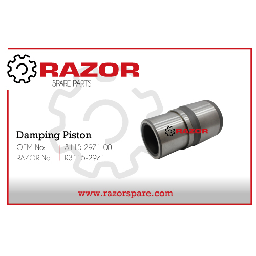 Damping Piston 3115 2971 00 - Epiroc Spare Part