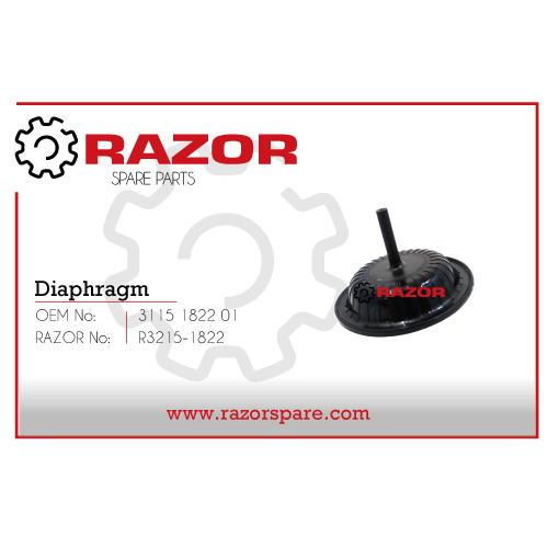 Diaphragm 3115 1822 01 - Epiroc Spare Part