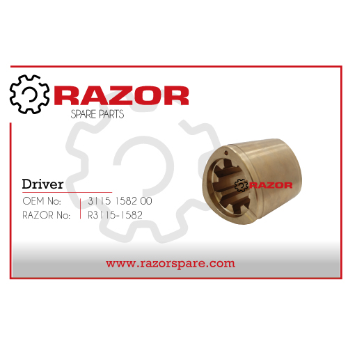 Driver 3115 1582 00 / Razor Spare Parts