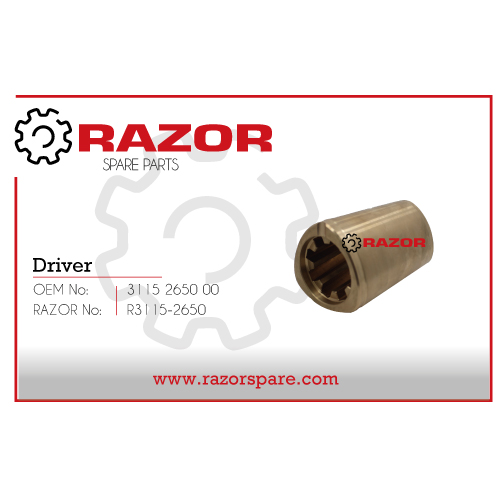 Driver 3115 2650 00 - Epiroc Spare Part