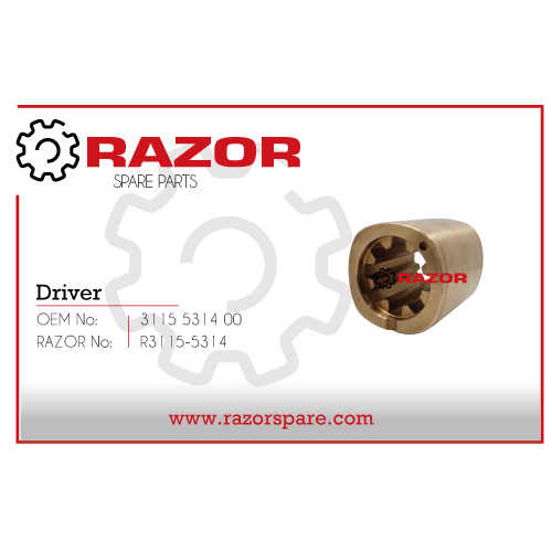 Driver 3115 5314 00 / Razor Spare Parts