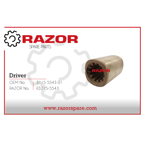 Driver 3115 5543 01 - Epiroc Spare Part