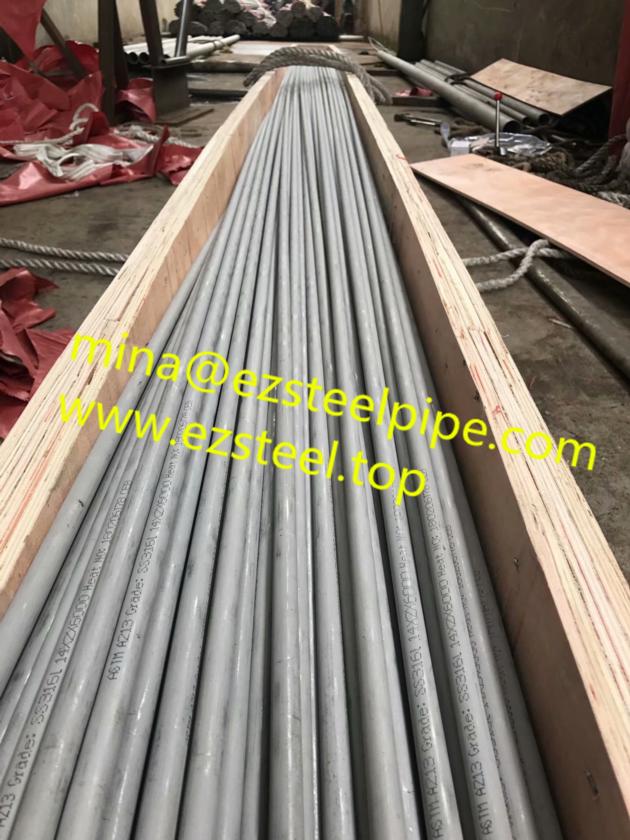 ASTM A213, A312 TP304/316L Stainless Steel Pipe