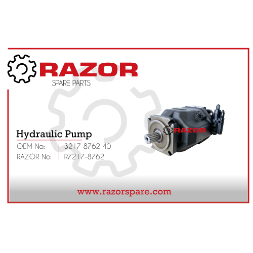 Hydraulic Pump 3217 8762 40 - Epiroc Spare Part
