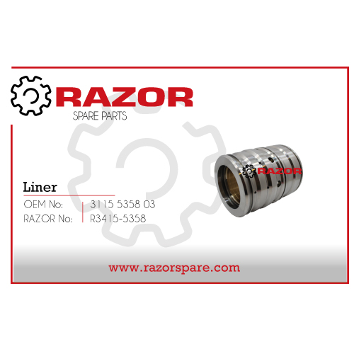 Liner 3115 5358 03 / Razor Spare Parts