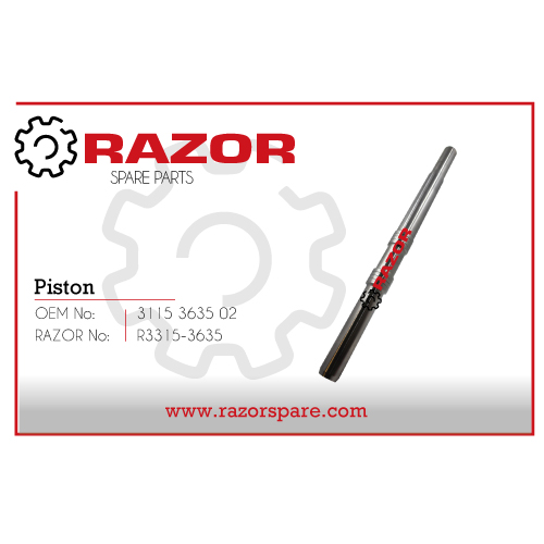 Piston 3115 3635 02 / Razor Spare Parts
