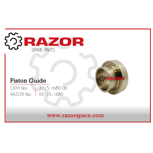 Piston Guide 3115 1680 00 - Epiroc Spare Part