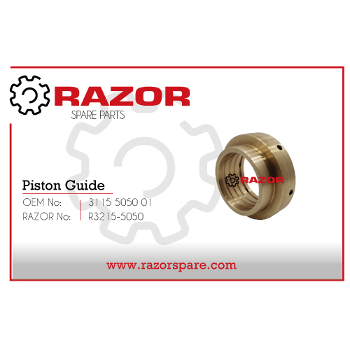 Piston Guide 3115 5050 01 - Epiroc Spare Part