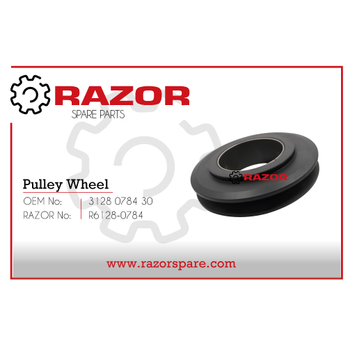 Pulley Whell 3128 0784 30 - Epiroc Spare Part