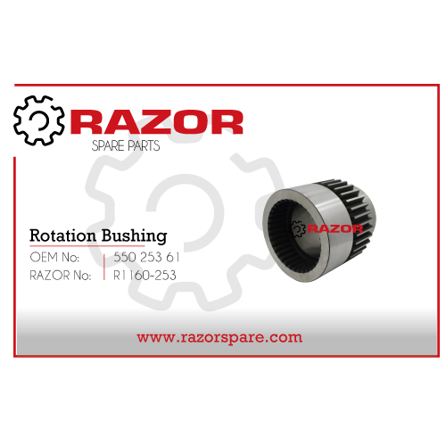 Rotation Bushing 550 253 61 - Sandvik Spare Part