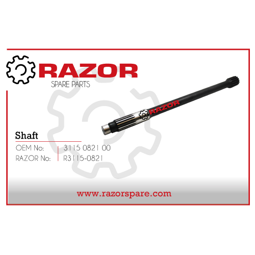 Shaft 3115 0821 00 - Epiroc Spare Part