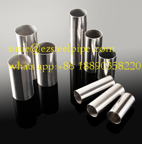 Hot sale Customized Duplex Stainless Steel Seamless Pipe 304 / 316