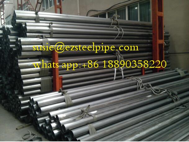 ASTM A249 welded stainless steel pipe/tube