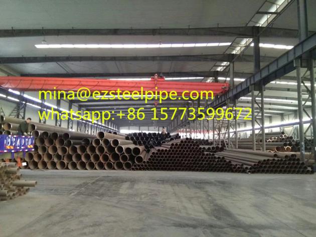 ERW Welded Low Carbon Steel Round