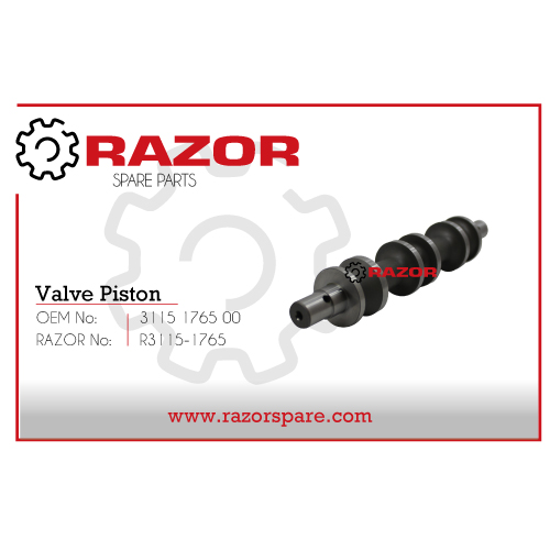 Valve Piston 3115 1765 00 / Razor Spare Parts