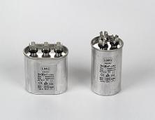 Motor running capacitor
