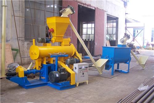 Wet Type Fish Feed Extruder