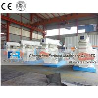 High Qualith automatic complete wood pellets line