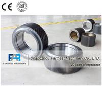 feed pellet mill roller shell, pellet machine roller assembly