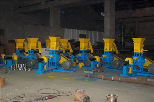 Dry Type Fish Feed Extruder