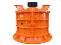 Vertical combination crusher