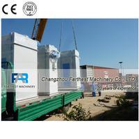 poultry feed square pulse filter, grain cleaning sieve