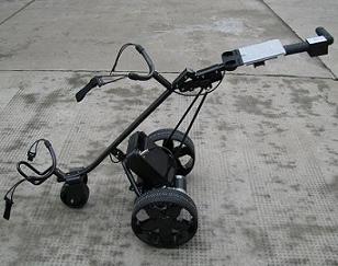 Electric Golf Trolleys GT001-Black