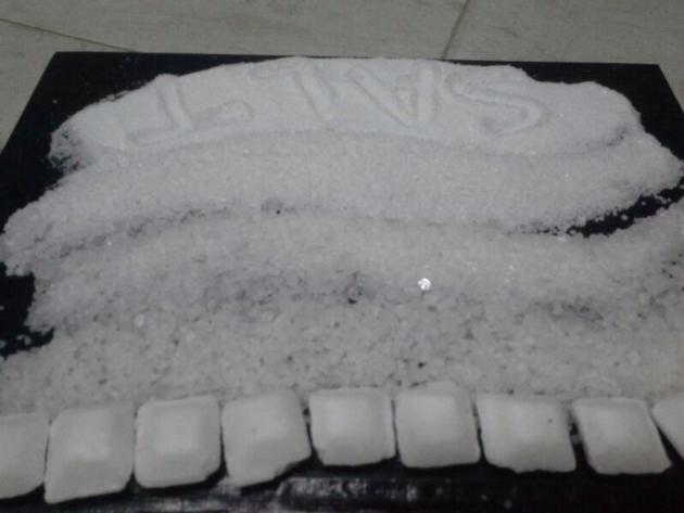 Iodized salt