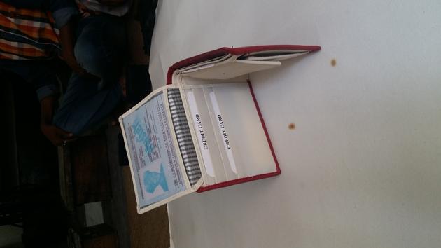 Mens leather wallets