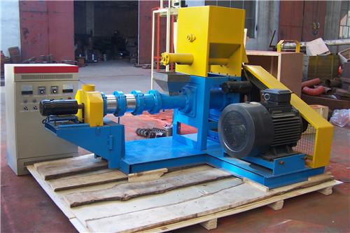 Dry Type Fish Feed Extruder