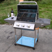 3-burner classic design stainless steel gas grill(AU-1AO3S)