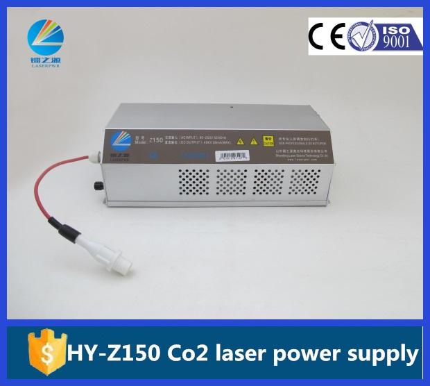 HY-Z150 Co2 laser power supply with LCD screen for reci w8 tube