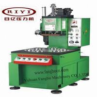 single-action hydraulic press machine for brakes