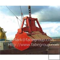 Motor Hydraulic Grab