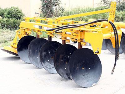 One Way Disc Plough