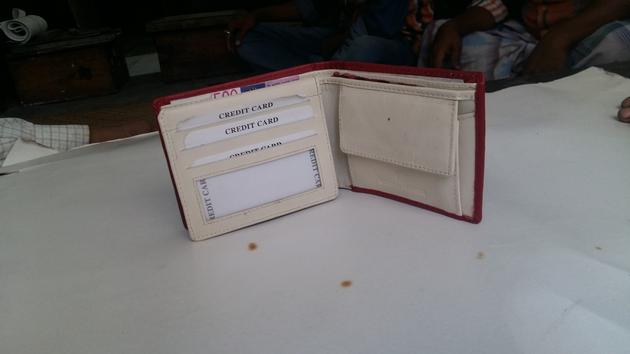 Mens Leather Wallets