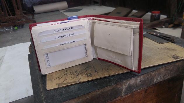Mens Leather Wallets