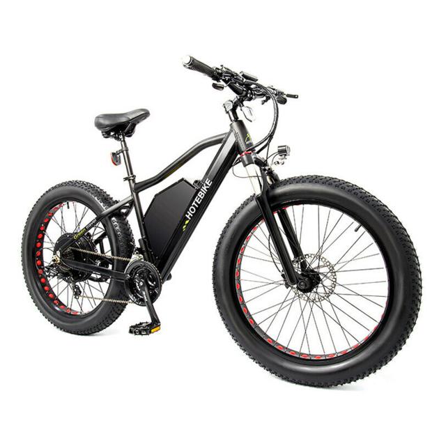 2000W Fat Bike Powerful Fat Tire Electric Bicycle 60V 18AH Battery